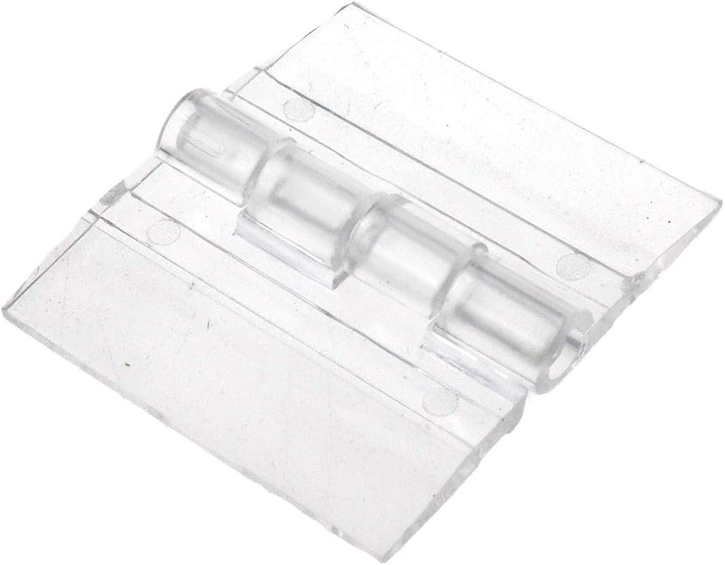Hinges Acrylic Hinges Door Cabinet Hinge Premium Hardware for Door Cabinet Window Furniture and Interior Use